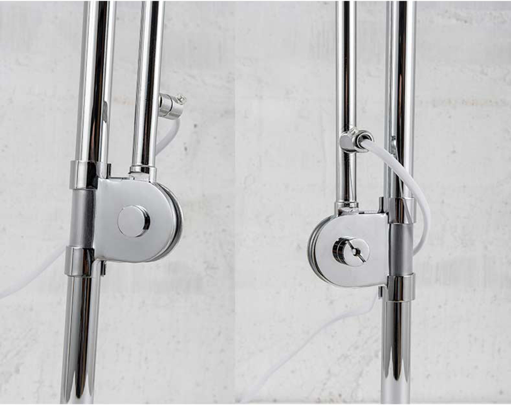 Wall design lamp  Bestlite BL5 by Gubi (White)