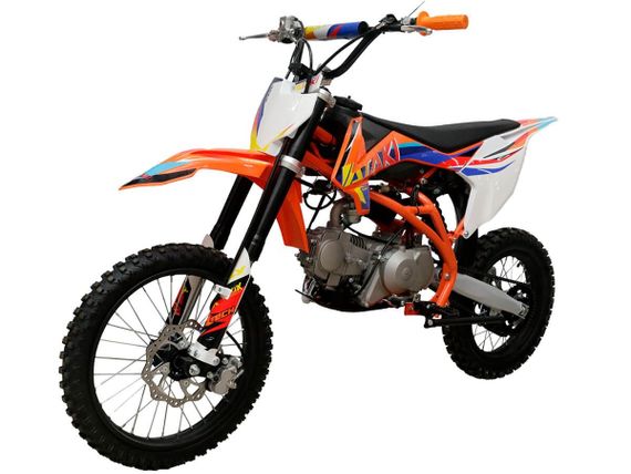 Мотоцикл ATAKI Prime 125 14/12 PITBIKE