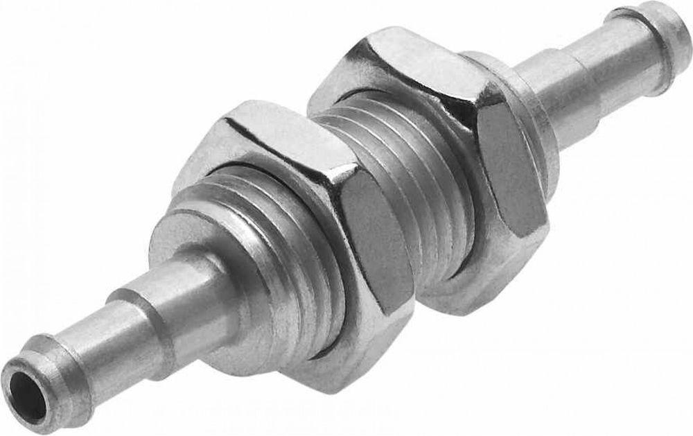 Муфта ниппельная для панельного монтажа Festo SCN-PK-2 (комплект 10 шт)