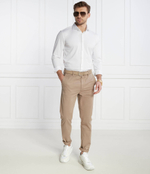 Брюки Chino_tapered BOSS ORANGE - коричневый(50510917)