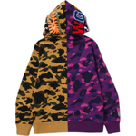A Bathing Ape Bathing Ape Sweatshirts Camouflage Cotton Moderate No Fleece Lined Zip Closure 1m30 115 005