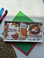 Имбирные пряники набор на День учителя