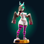 Векс League of Legends lol Фигурка