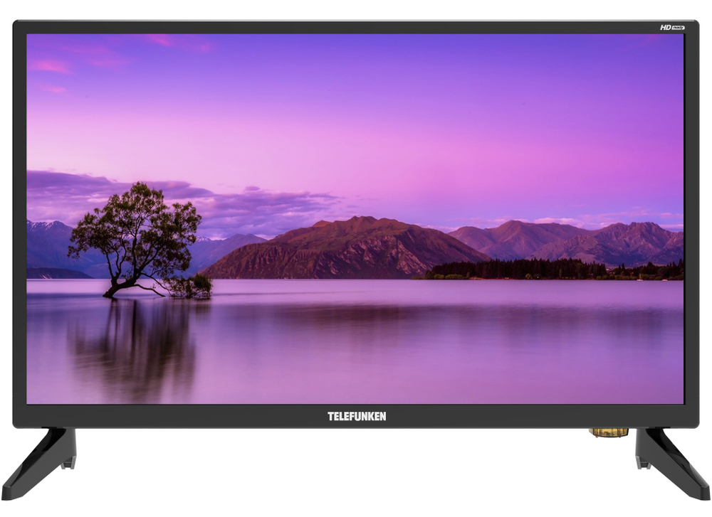 Телевизор 24" Telefunken TF-LED24S92T2 черный
