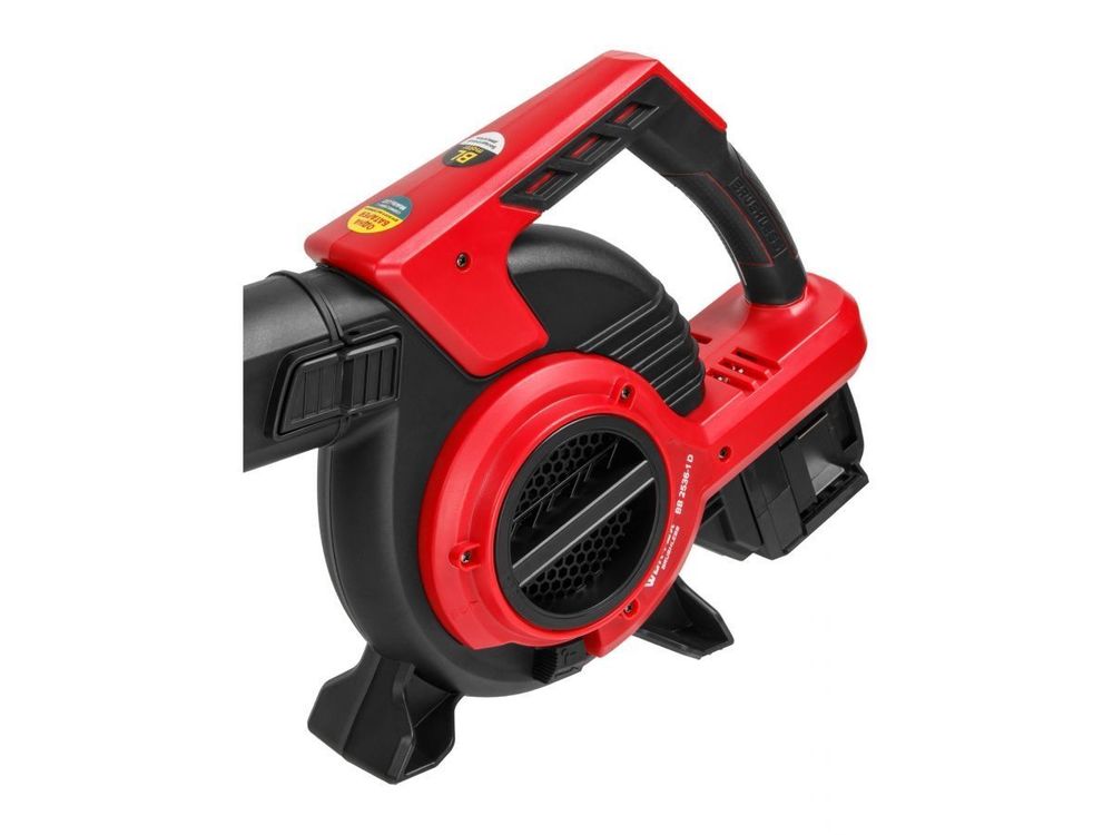 Аккуммуляторная воздуходувка WORTEX BB 2536-1 D ALL1 SOLO (БЕЗ АКБ и З/У)