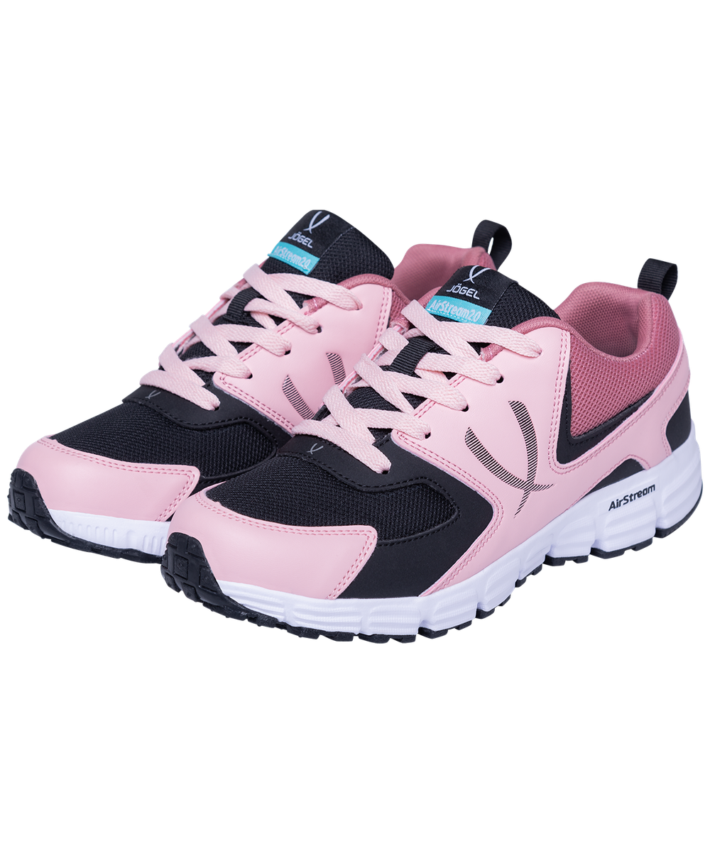 Кроссовки спортивные Airstream 2.0 JSH503-Y, женские, фуксия/белый/черный,  р. 36-40