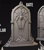 492Loot Studios миниатюра для dnd, днд, pathfinder, фентези, Настольная игра, НРИ, Варгейм, РПГ