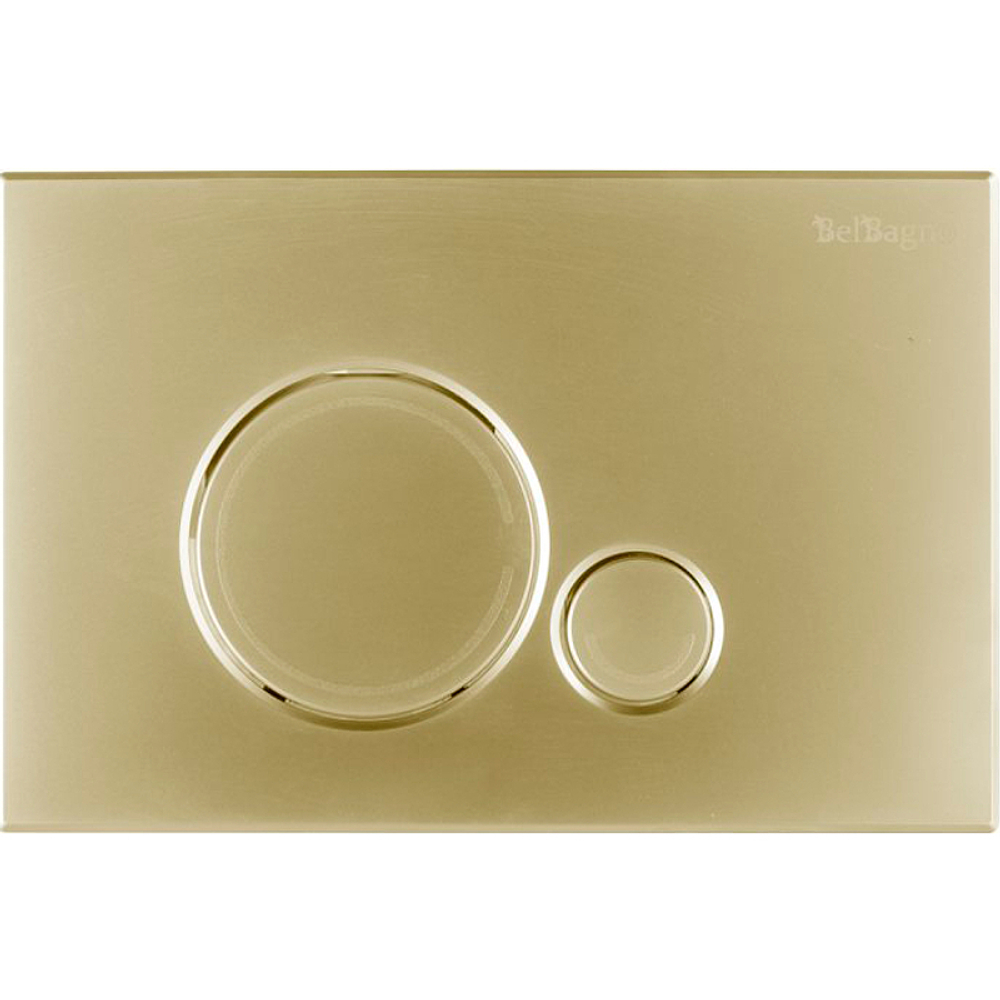 Клавиша смыва BelBagno Sfera BB018-SR-ORO Золото