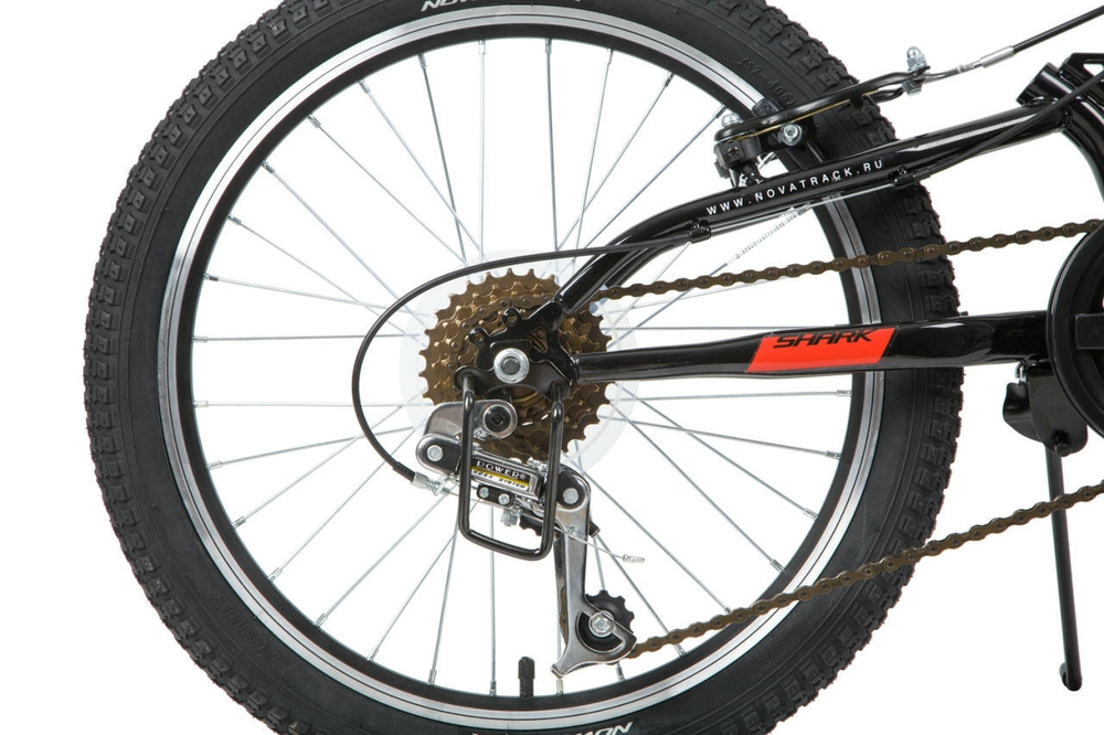 Детский велосипед Novatrack Shark 6-sp. 20" (2020)