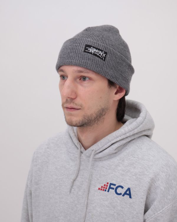 Шапка Jazzy Серая - фото 1