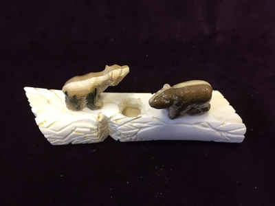 Медведи, карандашница