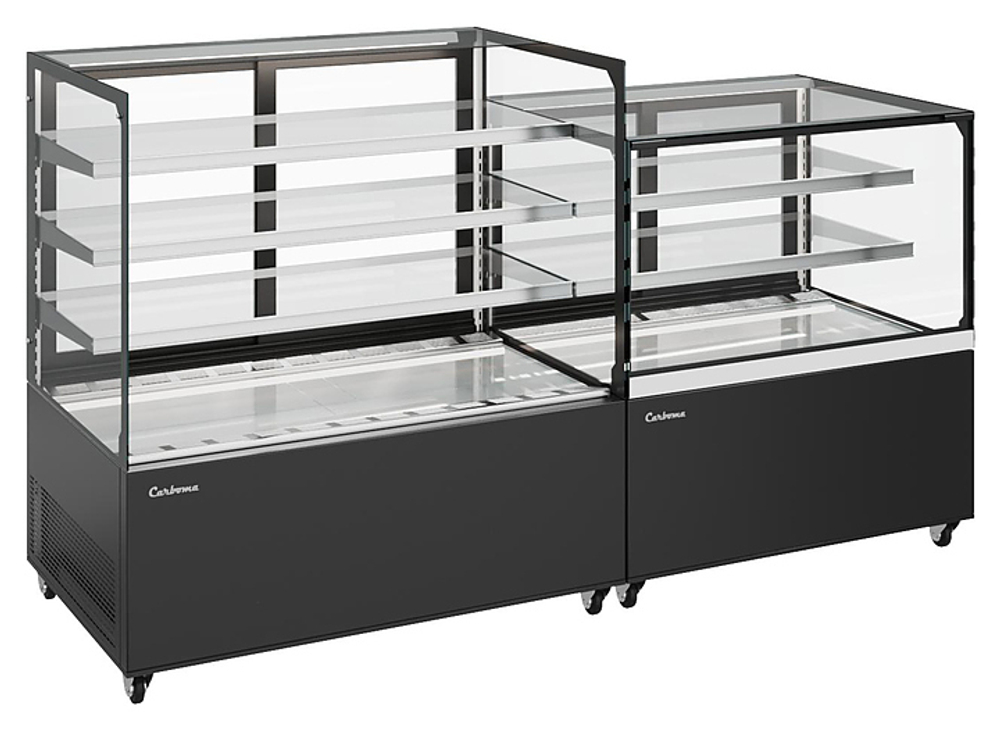 Витрина нейтральная Carboma KC78-110 N 0,9-1 COSMO