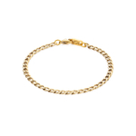 Цепочка-удлинитель Coeur de Lion 21 cm Gold 8601/88-1600