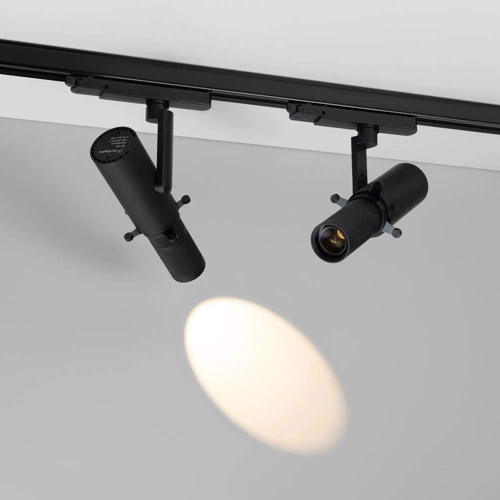 Насадка кадрирующая LGD-ARTIFACT-CROP-ZOOM-R65 (BK, 18-35 deg.) (Arlight, Металл) 057115