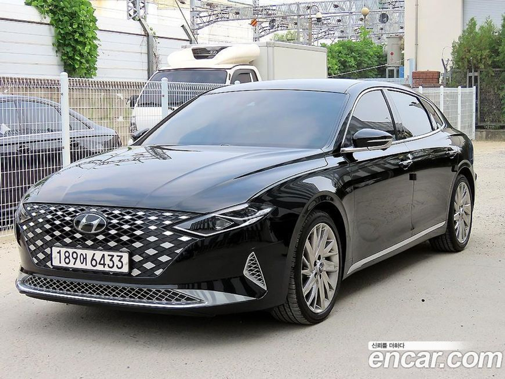 Hyundai The New Grandeur (Azera) IG 3.3 (03.2021)