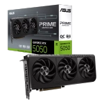 Видеокарта ASUS GeForce RTX5050 8GB PRIME GDDR6 128-bit 1xHDMI 3xDP PRIME-RTX5050-O8G