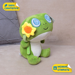 Мягкая игрушка Лягушка KiDWoW для девочек, мальчиков, малышей, детей, в подарок, для сна