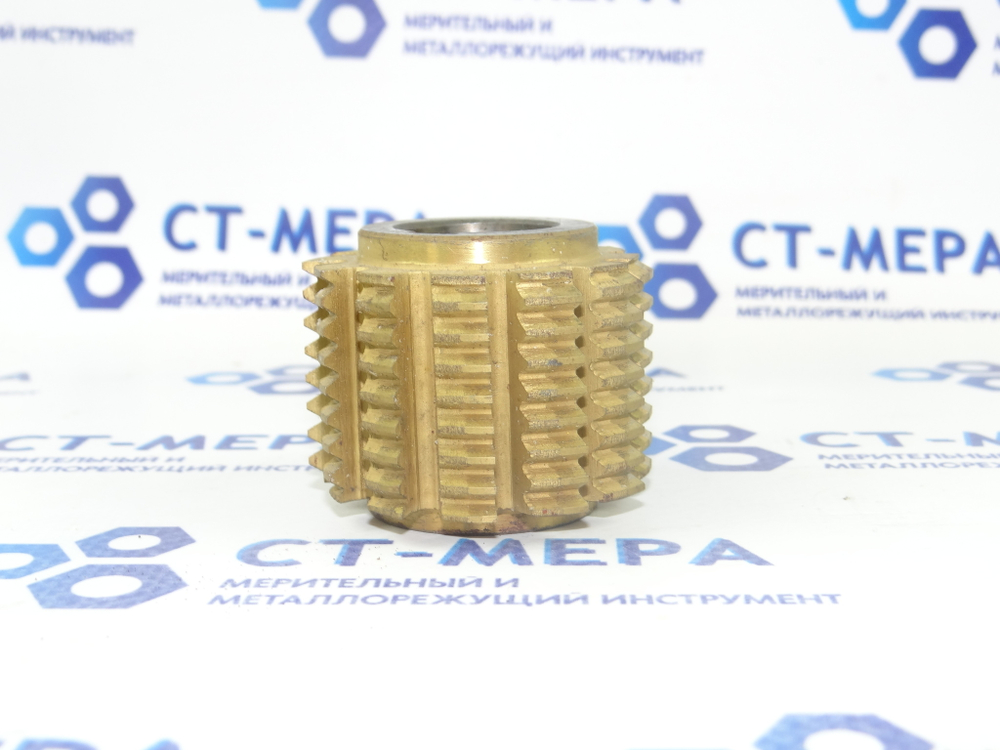 Фреза червячная модульная М1,25 30град. Р6М5К5 кл.В 1°30` 2520-0669 КиБ