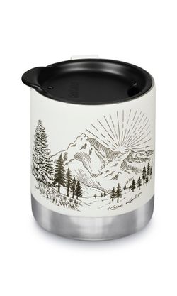Термокружка Klean Kanteen Camp Mug 12oz (355 мл) Mountain White