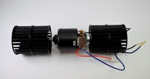 Мотор печки /ПАЗ/ с крыльчат. 24V (Cartronic)