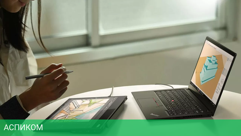 Монитор Lenovo ThinkVision M14t