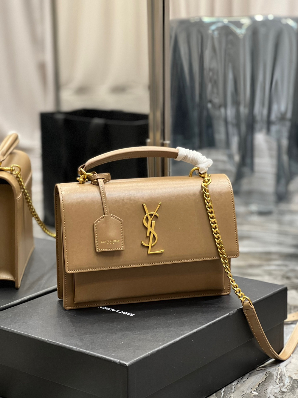 Saint Laurent Sunset Medium 22 cm