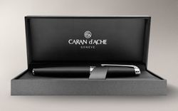 Роллер Carandache Leman Black lacquered matte (4779.496)