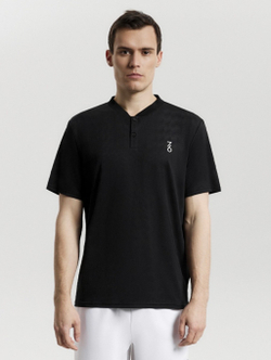 Мужское поло 7/6 Ankl Polo 2.0 Black (Размер "M")