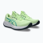 Кроссовки для бега ASICS Gel-Cumulus 28 illuminate yellow/energy aqua