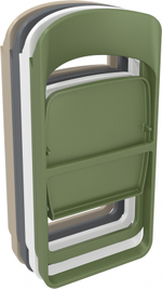 Стул пластиковый, Siesta Contract Dream, темно-серый