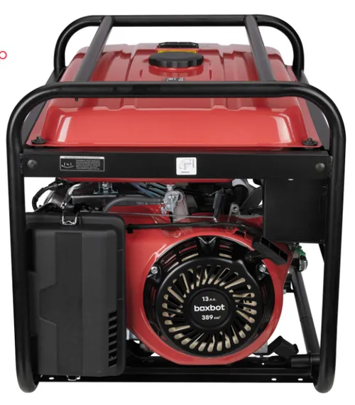 Бензиновый генератор BOXBOT BGA 5500