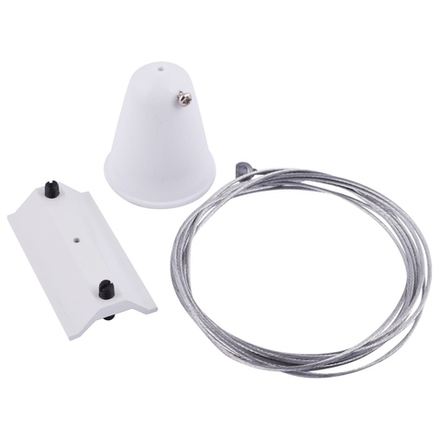Кронштейн-подвес тросовый Arte Lamp TRACK ACCESSORIES белый