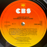 Goombay Dance Band ‎– Land Of Gold (Голландия 1980г.)