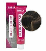 OLLIN COLOR 4/3 шатен золотистый 100 мл Перманентная крем-краска для волос