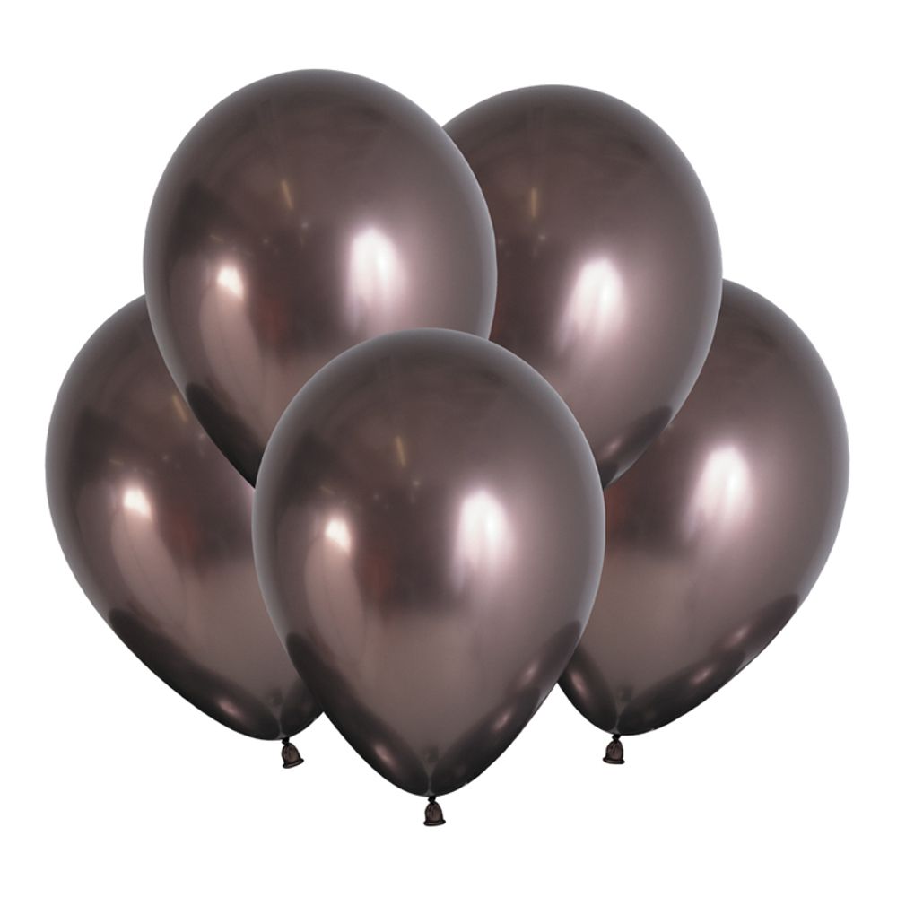 S 18&quot; Зеркальные Рефлекс Трюфель / Reflex Truffle / 6 шт.