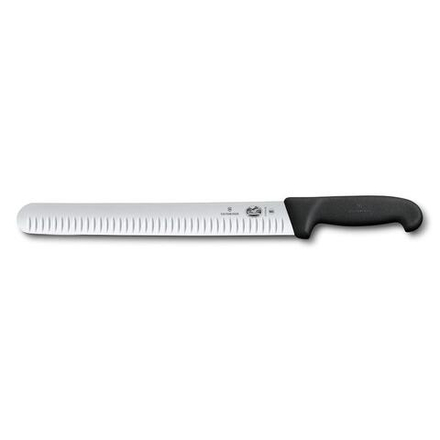 Нож слайсер 30 см для нарезки ломтиками черная фиброкс ручка Victorinox Fibrox