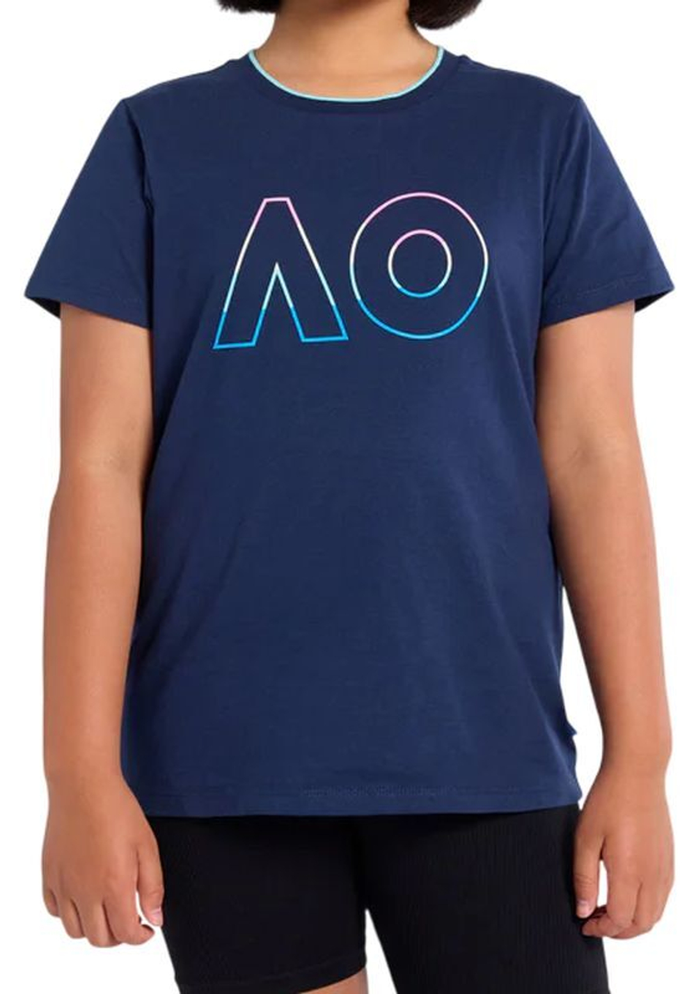 Футболка для девочки Australian Open Logo Tee
