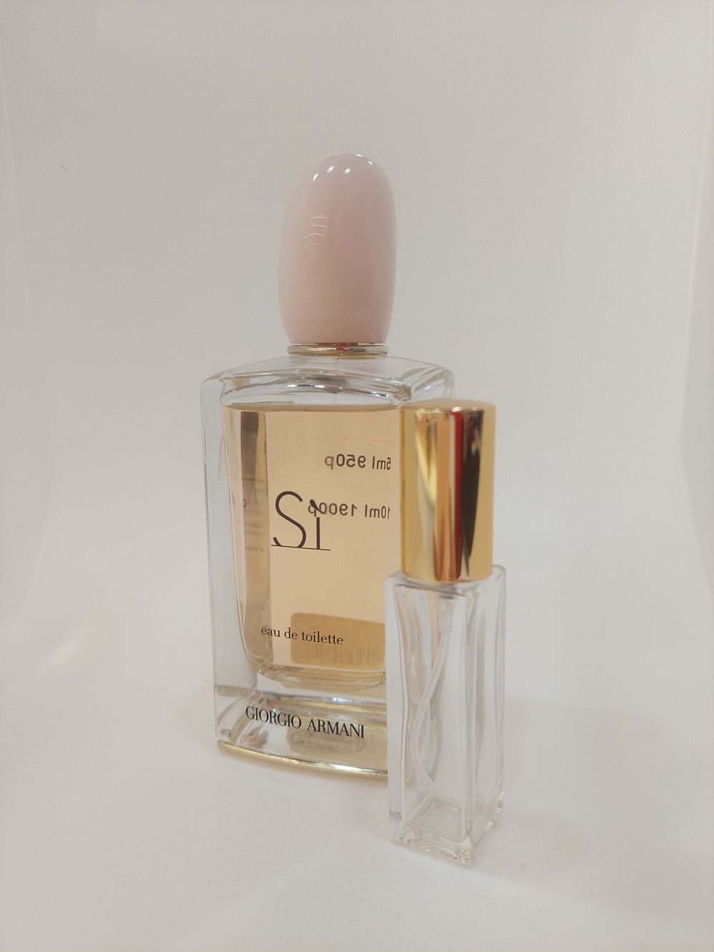 Женский аромат ARMANI Si Eau de Toilette туалетная вода