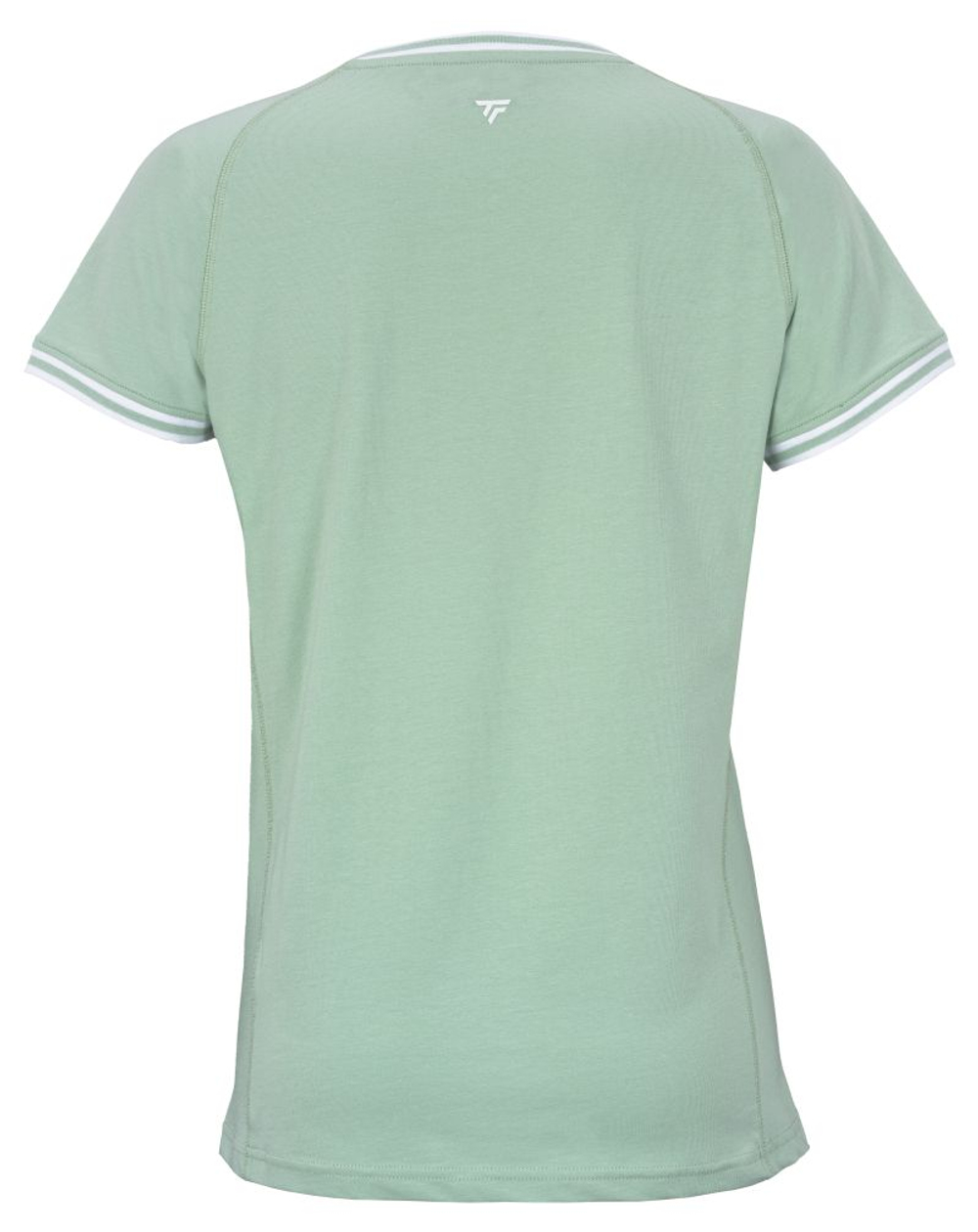 Женская теннисная футболка Tecnifibre Team Stretch - sage