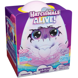 Интерактивная игрушка Hatchimals Alive - яйцо Тайна люка Пуфикорн 20145447 / артикул   19201 6069132 20145447  / GTIN 778988509142