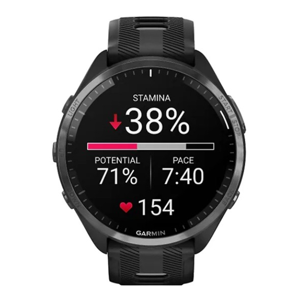 Умные часы Garmin Forerunner 965 черно-серые