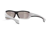 Спортивные очки LiP Tide / Stone White - Black / PC Photochromic / ecLiPse Series ML Red Brown