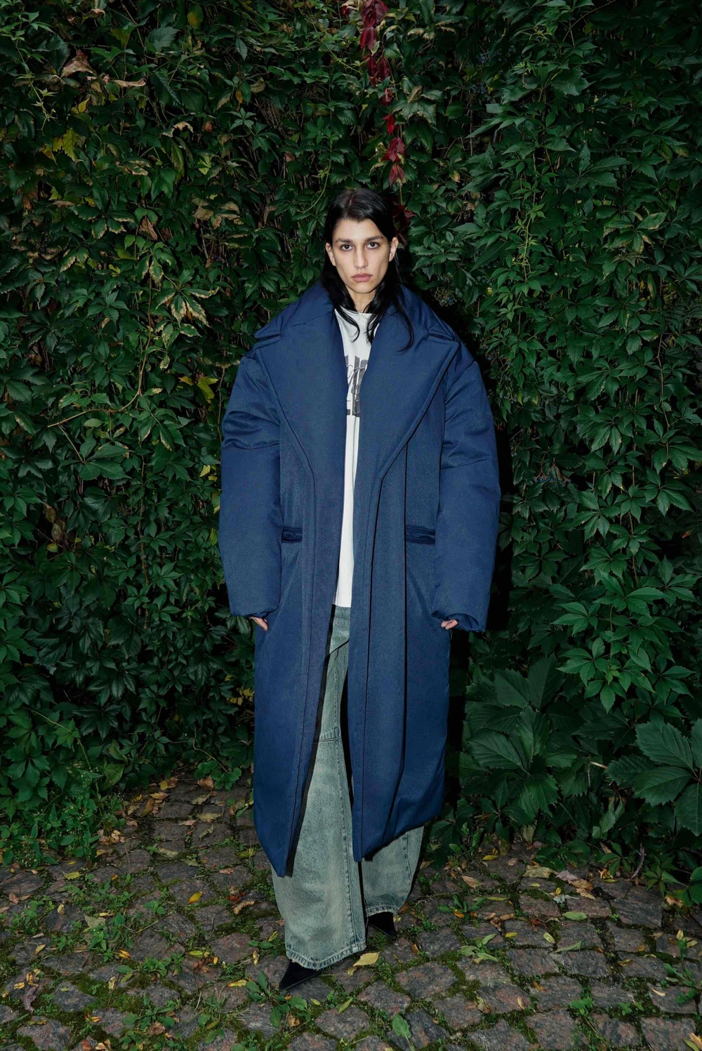 Пальто-одеяло