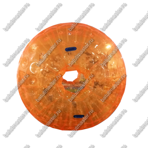 Зорб "Мандарин", ПВХ, диаметр 2,8 м.