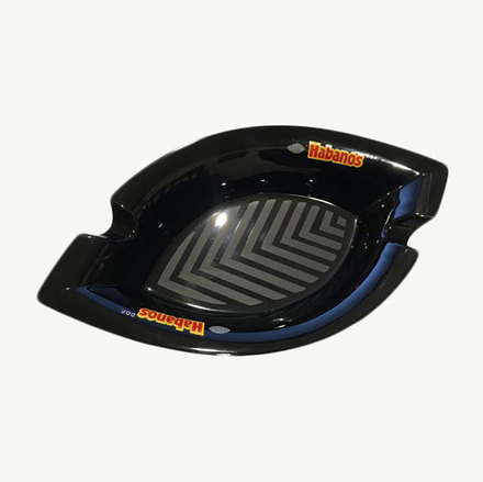 Пепельница HABANOS меламиновая на 2 сигары