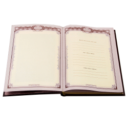 Ежедневник А5 «Автомобильные войска-1» с накладкой из стали