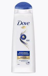ШАМПУНЬ DOVE ИНТЕНСИВНОЕ ВОССТАНОВЛЕНИЕ  400МЛ