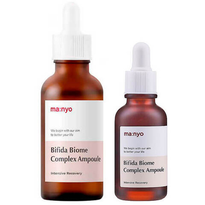 Омолаживающая ампула с лизатом бифидобактерий Manyo Bifida Biome Complex Ampoule 30 мл