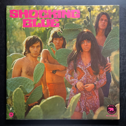 Shocking Blue ‎– Scorpio's Dance (Бельгия 1970г.)