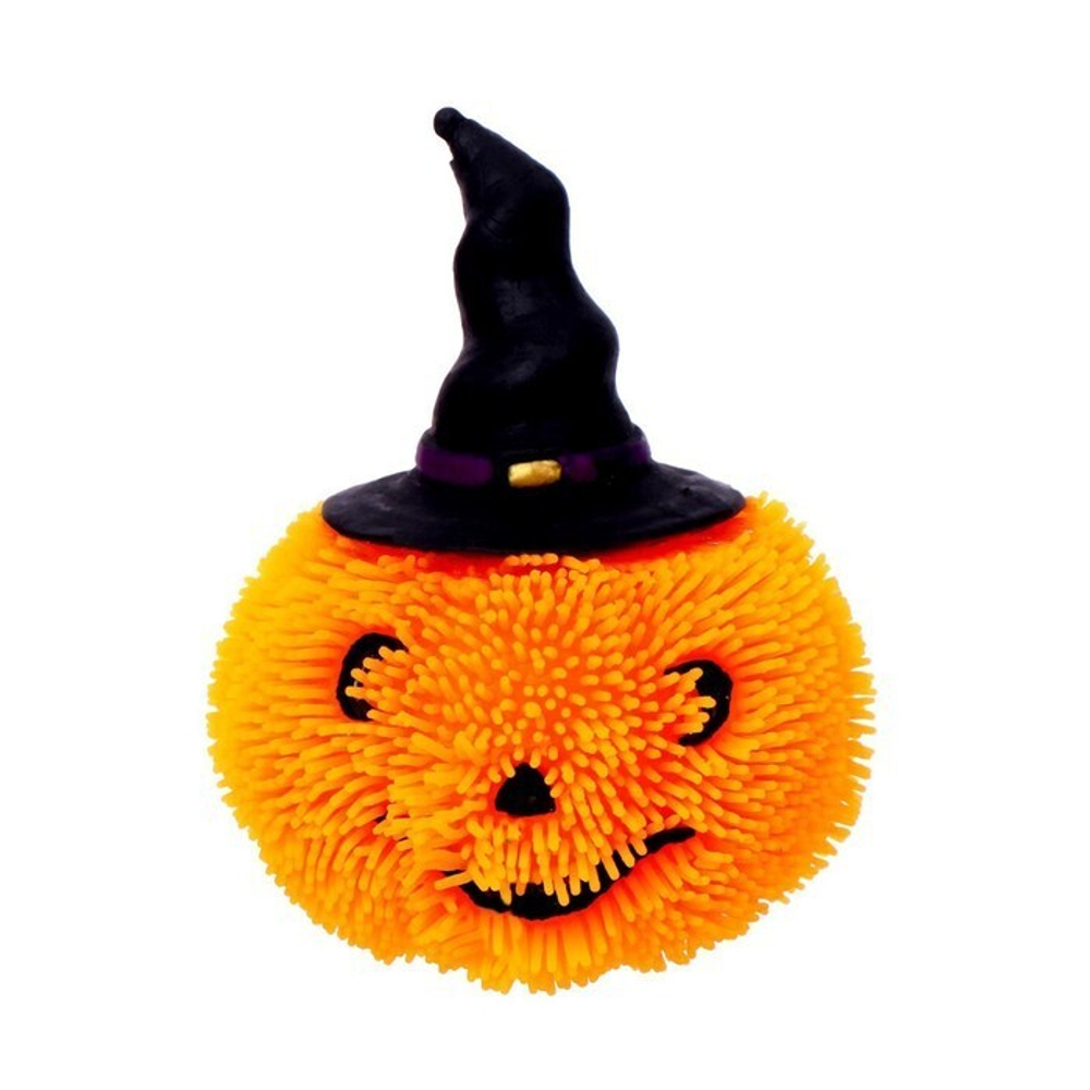 Антистресс сквиш мялка «Тыква в шляпе»